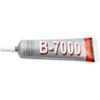 Los mejores  - ZHANLIDA B-7000 Pegamento Industrial Multifuncional - Viscosidad Media - Transparente (2x50ML)